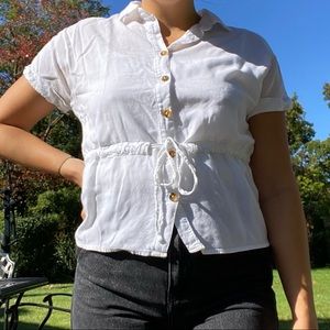 Shirt with short sleeve